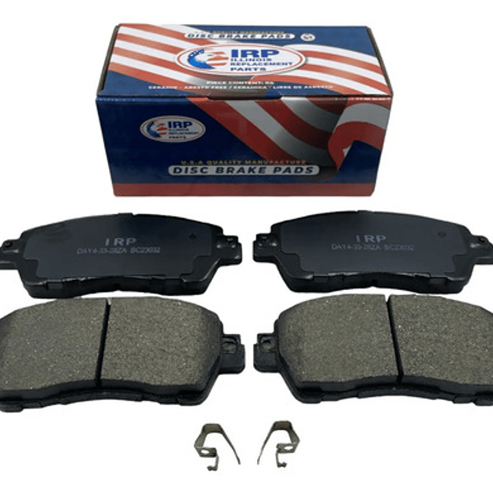 Pastilla Delantera Ceramica Mazda 2 1.5 2016-2022 1