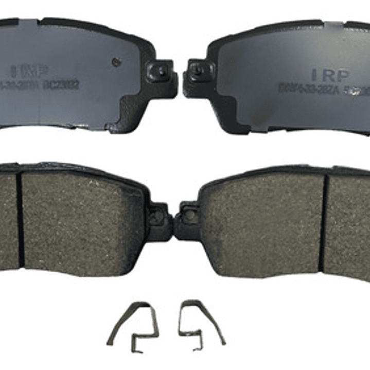 Pastilla Delantera Ceramica Mazda 2 1.5 2016-2022 2