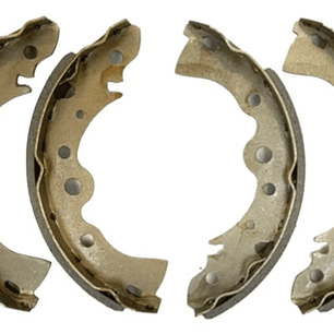 Patines Balatas De Freno Samsung Sm3 1.5 1.6 2003-2015 