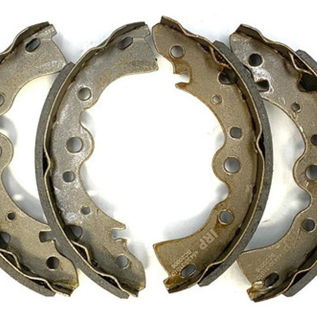 Patines Balatas De Freno Samsung Sm3 1.5 1.6 2003-2015  2