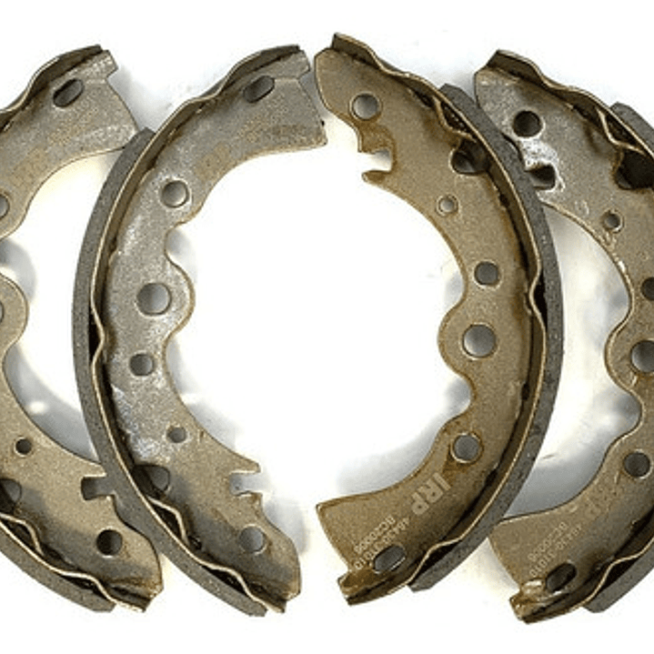 Patines Balatas De Freno Samsung Sm3 1.5 1.6 2003-2015  2