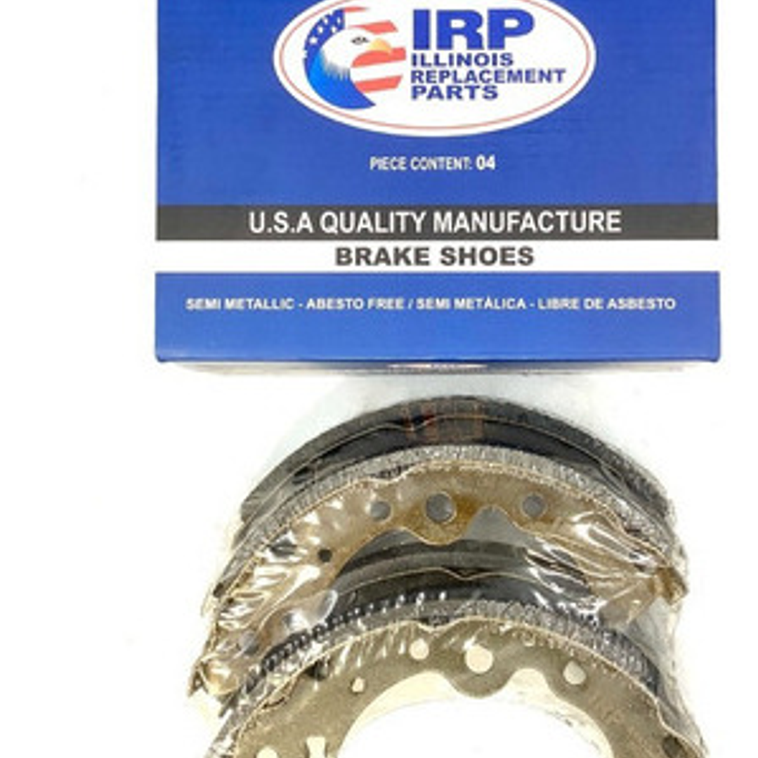 Patines Balatas De Freno Samsung Sm3 1.5 1.6 2003-2015  4