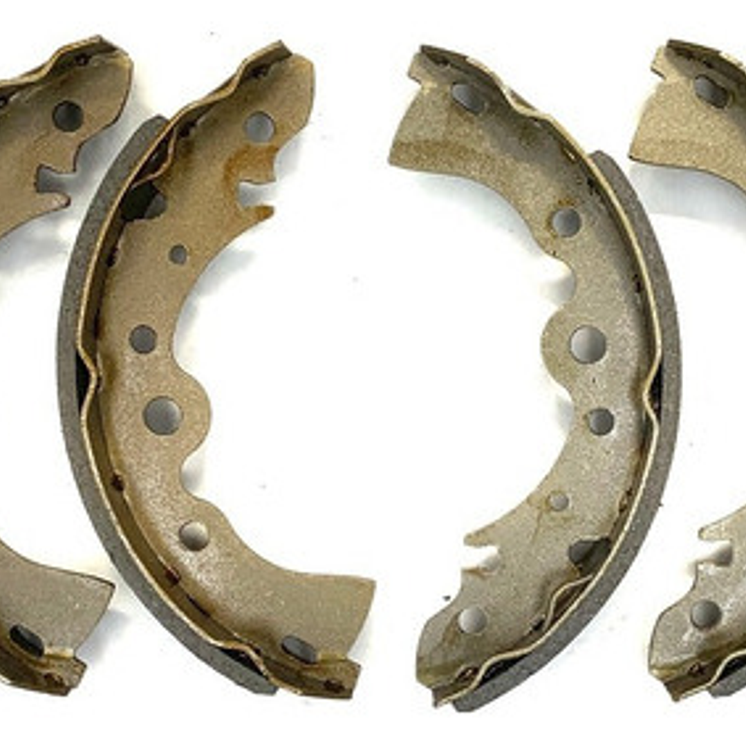 Patines Balatas De Freno Samsung Sm3 1.5 1.6 2003-2015  3