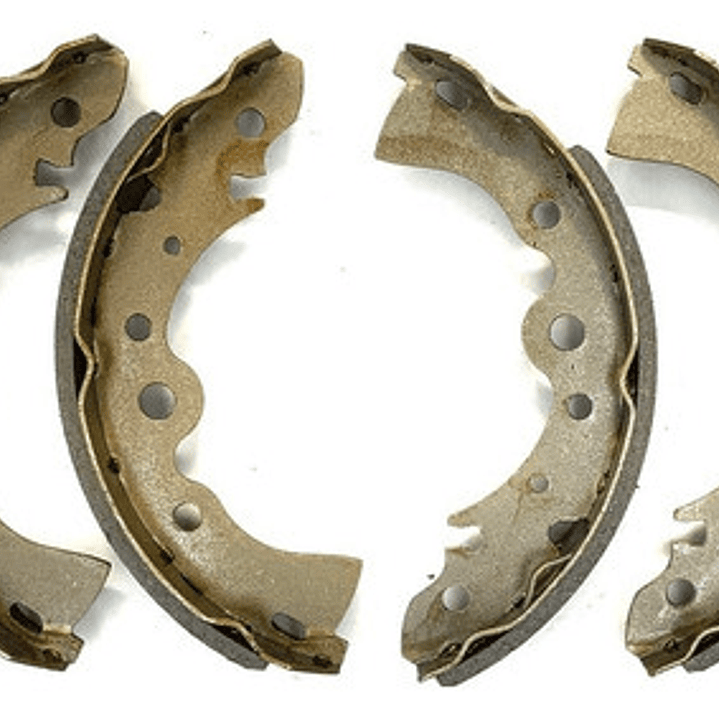 Patines Balatas De Freno Samsung Sm3 1.5 1.6 2003-2015  3