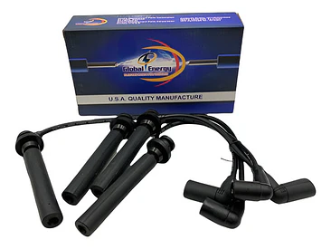 Juego Cables Bujías Changan Eado 1.6lts 2013 En Adelante Negro 1