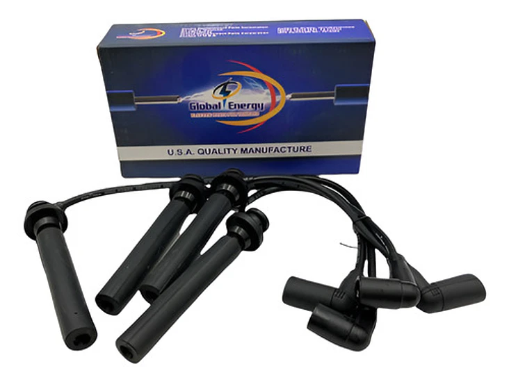 Juego Cables Bujías Changan Eado 1.6lts 2013 En Adelante Negro 1