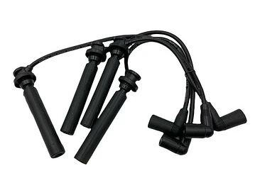 Juego Cables Bujías Changan Eado 1.6lts 2013 En Adelante Negro 2