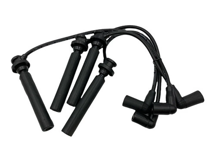 Juego Cables Bujías Changan Eado 1.6lts 2013 En Adelante Negro 2