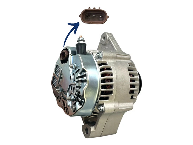 Alternador Para Suzuki Alto 0.8 2007-2012 3