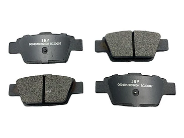 Pastillas Freno Trasera Para Mahindra Xuv 500 2.2 2013-2021 1