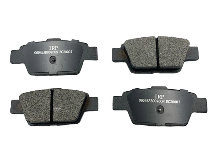 Pastillas Freno Trasera Para Mahindra Xuv 500 2.2 2013-2021 1