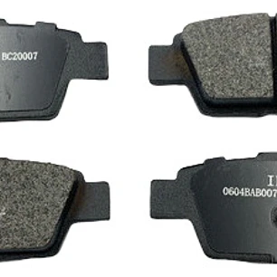 Pastillas Freno Trasera Para Mahindra Xuv 500 2.2 2013-2021