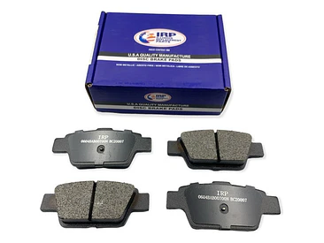 Pastillas Freno Trasera Para Mahindra Xuv 500 2.2 2013-2021 2