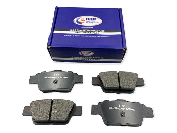 Pastillas Freno Trasera Para Mahindra Xuv 500 2.2 2013-2021 2