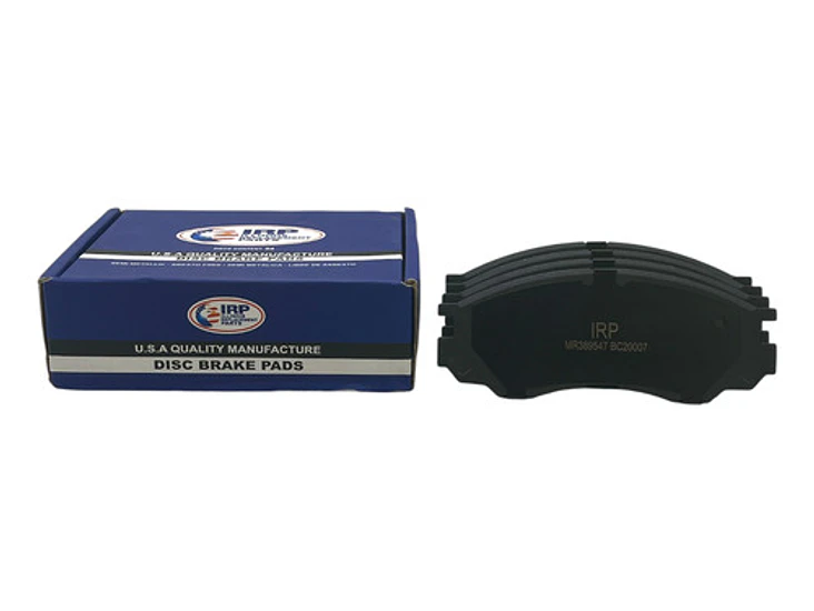 Pastillas Freno Del Mitsubishi L200 Work 2.5 2002-2007 1