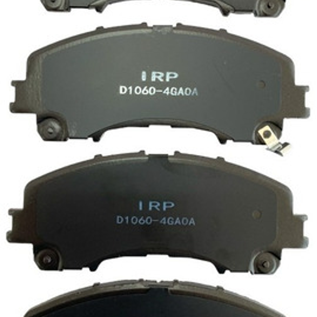 Pastilla Cerámica Delantera Nissan X-trail 2.5 2015-2022 4x2 4