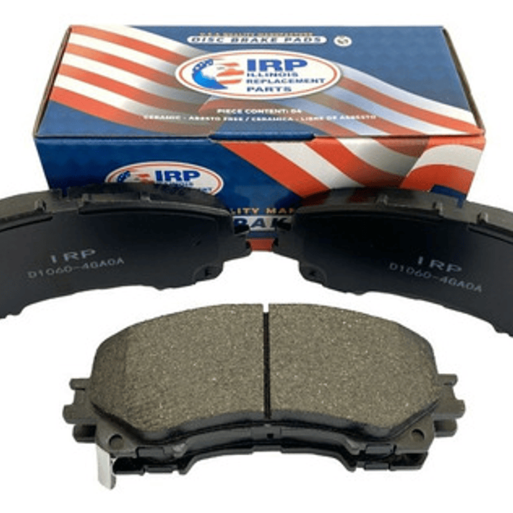 Pastilla Cerámica Delantera Nissan X-trail 2.5 2015-2022 4x2 1