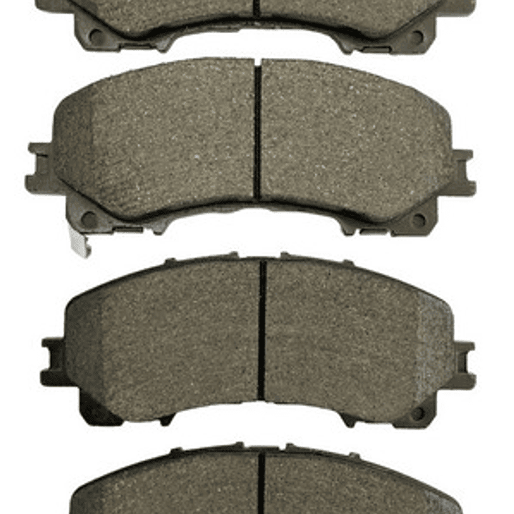 Pastilla Cerámica Delantera Nissan X-trail 2.5 2015-2022 4x2 5