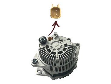 Alternador Para Toyota Corolla 1.6 2011-2014 4