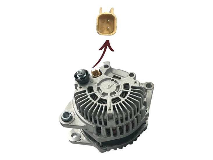 Alternador Para Toyota Corolla 1.6 2011-2014 4