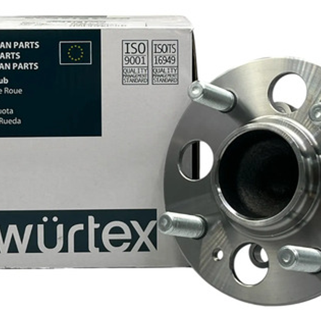 Maza Rueda Trasera Para Hyundai Accent Rb 1.4 2013-2020 2