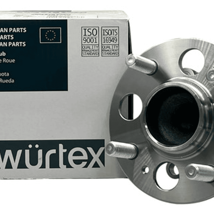 Maza Rueda Trasera Para Hyundai Accent Rb 1.4 2013-2020 2