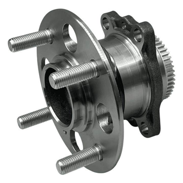 Maza Rueda Trasera Para Hyundai Accent Rb 1.4 2013-2020 5