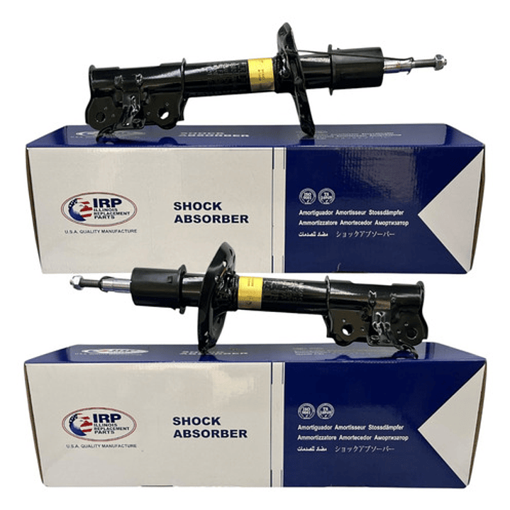 Par Amortiguadores Delanteros Para Morning 1.2 2017-2023 2