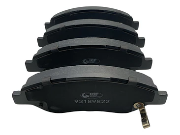 Pastilla Freno Cerámica Delante Para Opel Corsa D 1.4 11-15 6