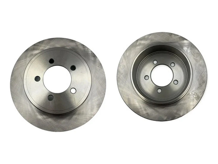 Discos Freno Trasero ( El Par) Ford Sport Trac 2006-2010 3