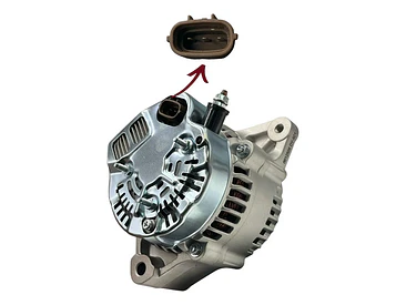 Alternador Para Toyota Hilux 2.4  1993-1997 6