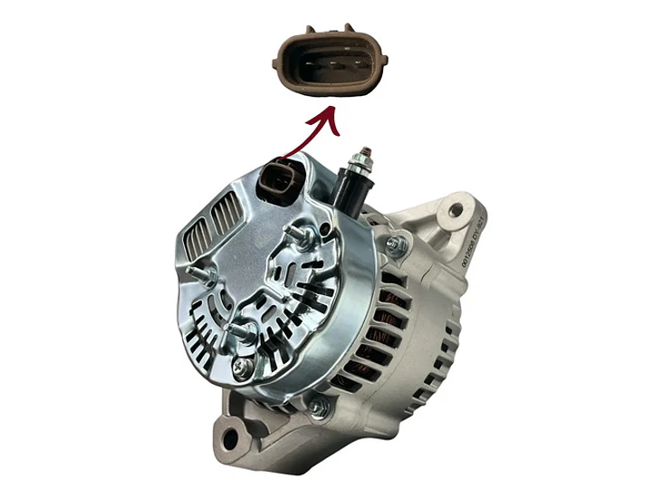 Alternador Para Toyota Hilux 2.4  1993-1997 6