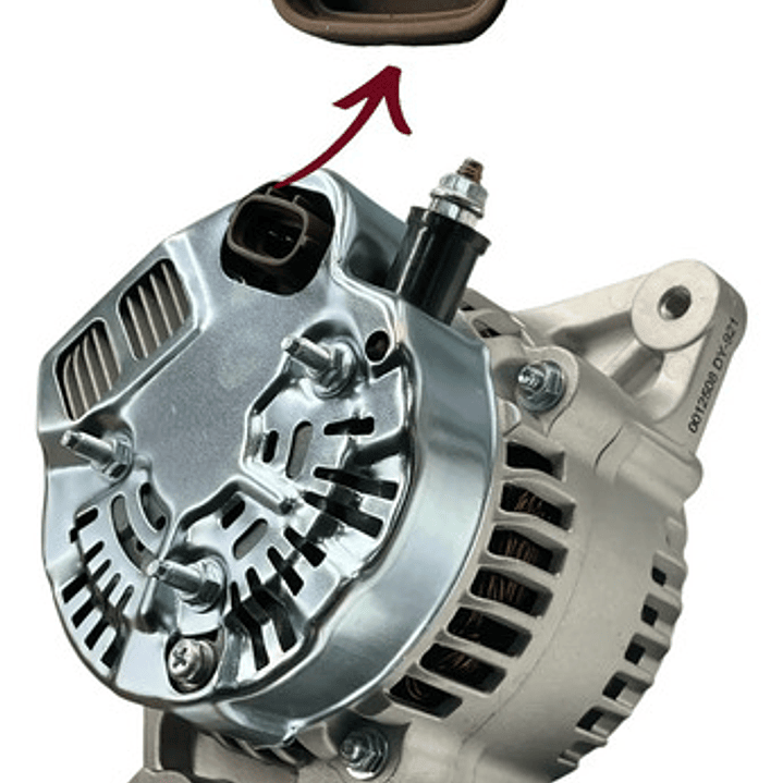 Alternador Para Toyota Hilux 2.4  1993-1997 6