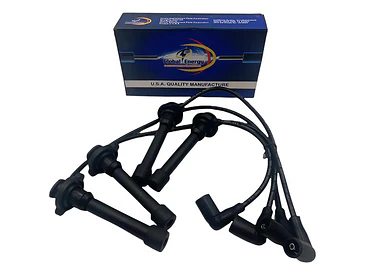Juego Cables Bujías Geely Ck 1.3 1.5 2009-2016 Negro 1