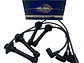 Juego Cables Bujías Geely Ck 1.3 1.5 2009-2016 Negro - Miniatura 1