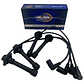 Juego Cables Bujías Geely Ck 1.3 1.5 2009-2016 Negro - Miniatura 1