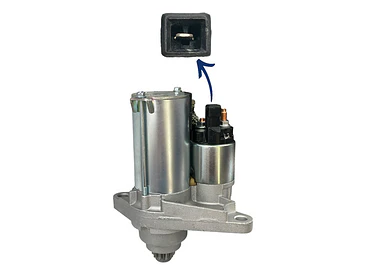 Motor Partida Para Volkswagen Saveiro 1.6  2014-2019 5