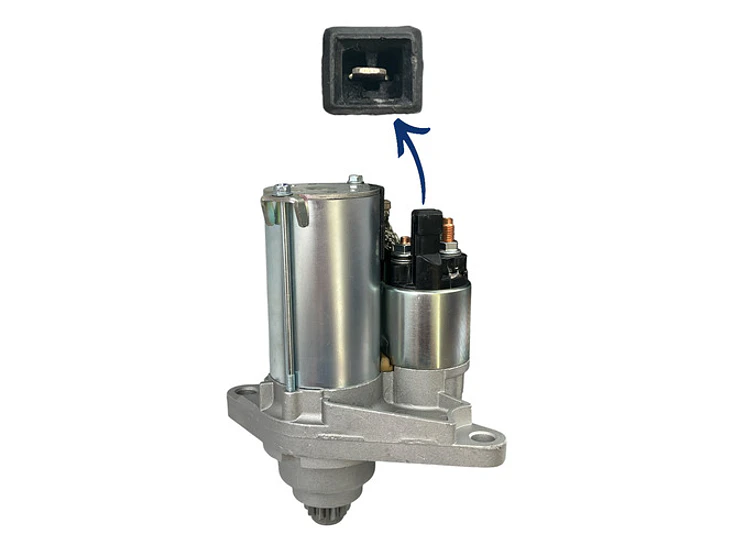 Motor Partida Para Volkswagen Saveiro 1.6  2014-2019 5