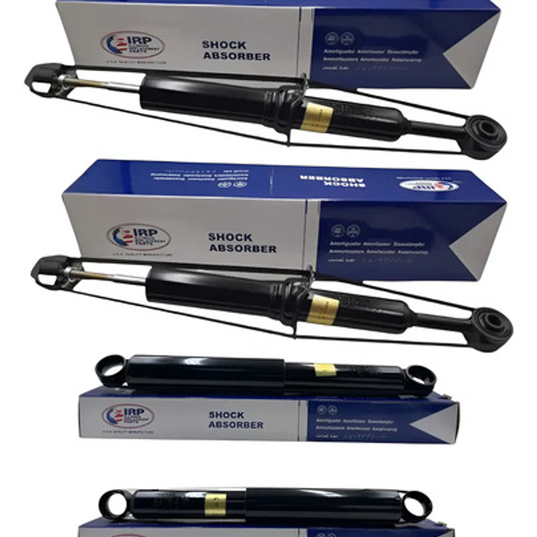 Amortiguadores Delanteros Y Traseros Para Jac T6 2.0 2016-23 1