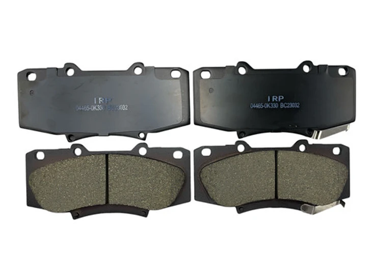 Pastillas Freno Delantera Toyota Hilux Kun35 2.5 2012-2015 2