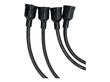 Juego Cable Bujía Subaru Legacy 2.2 1989-1998 Negro 5