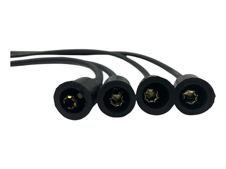 Juego Cable Bujía Subaru Legacy 2.2 1989-1998 Negro 6