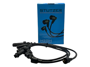 Juego Cable Bujía Subaru Legacy 2.2 1989-1998 Negro 1