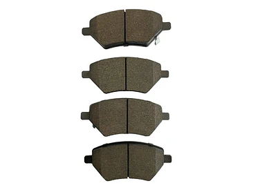 Pastillas Cerámica Delantera Chery Tiggo 4 1.5 2.0 2018-2021 5