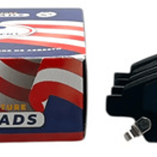 Pastilla Freno Delantera Cerámica Nissan Versa 1.6 2012-2020