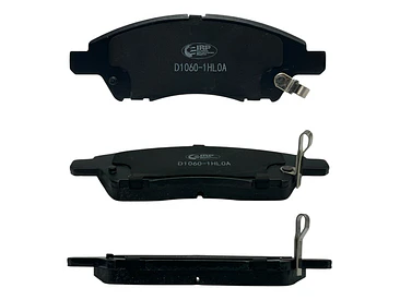 Pastilla Freno Delantera Cerámica Nissan Versa 1.6 2012-2020 3