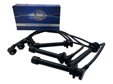 Juego Cables Bujias Nissan Terrano D22 2.4 1998-2010 Negro 1