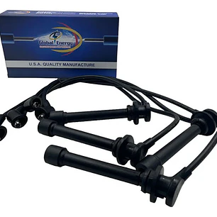 Juego Cables Bujias Nissan Terrano D22 2.4 1998-2010 Negro