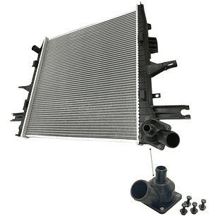 Radiador Motor Para Mahindra Pik Up 2.2  2011 - 018