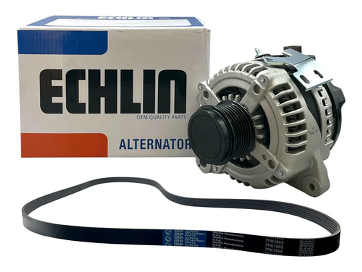 Alternador + Correa Alternador Para Toyota Rav4 2.4 2006 -12 2